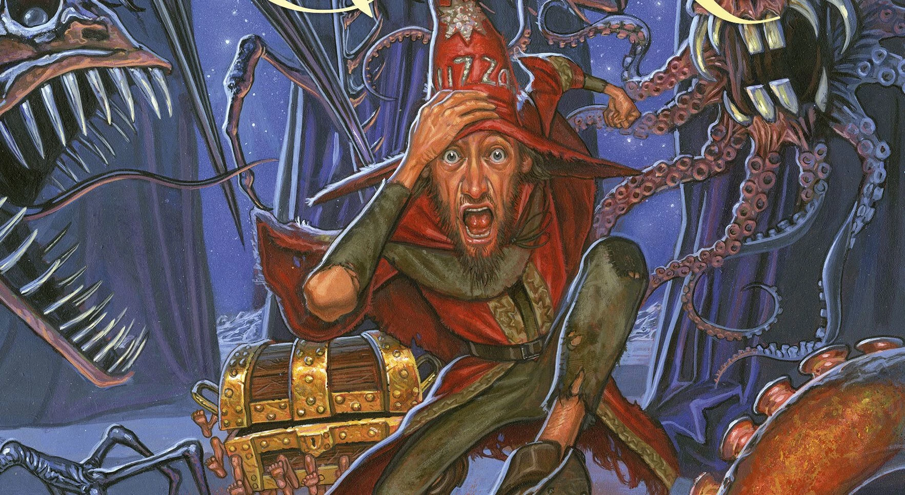 Rincewind. Tom 1 - recenzja książki