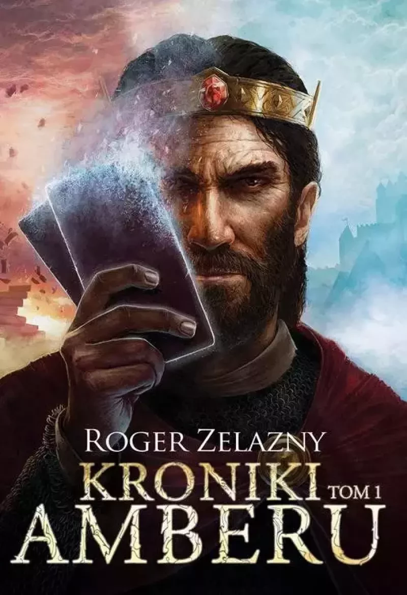 7. Roger Zelazny, "Kroniki Amberu"