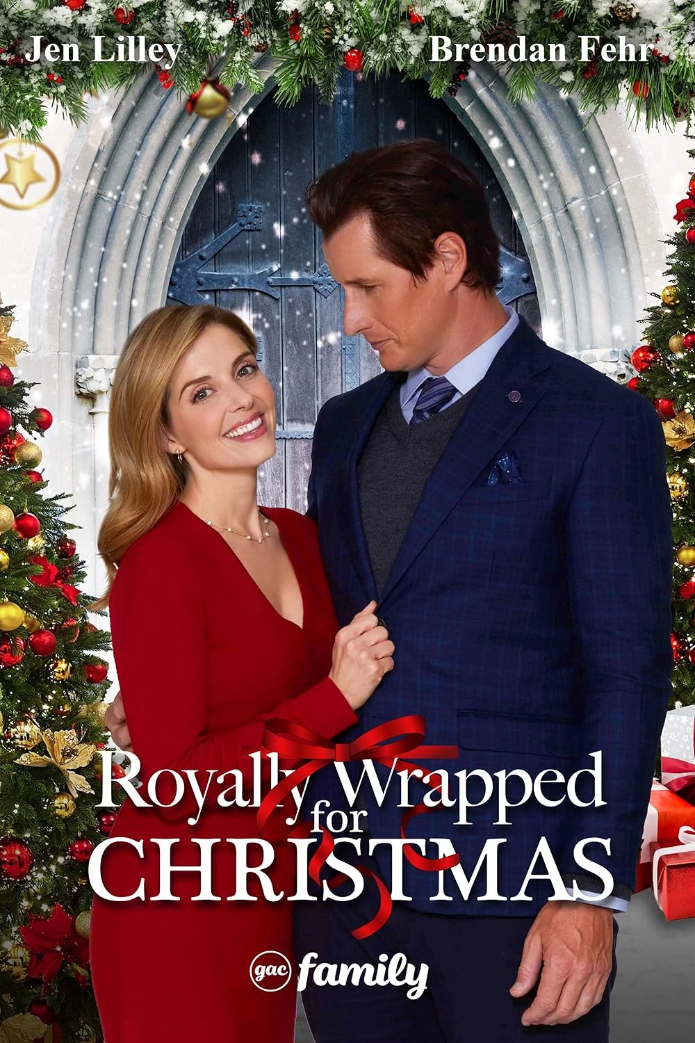     Royally Wrapped for Christmas