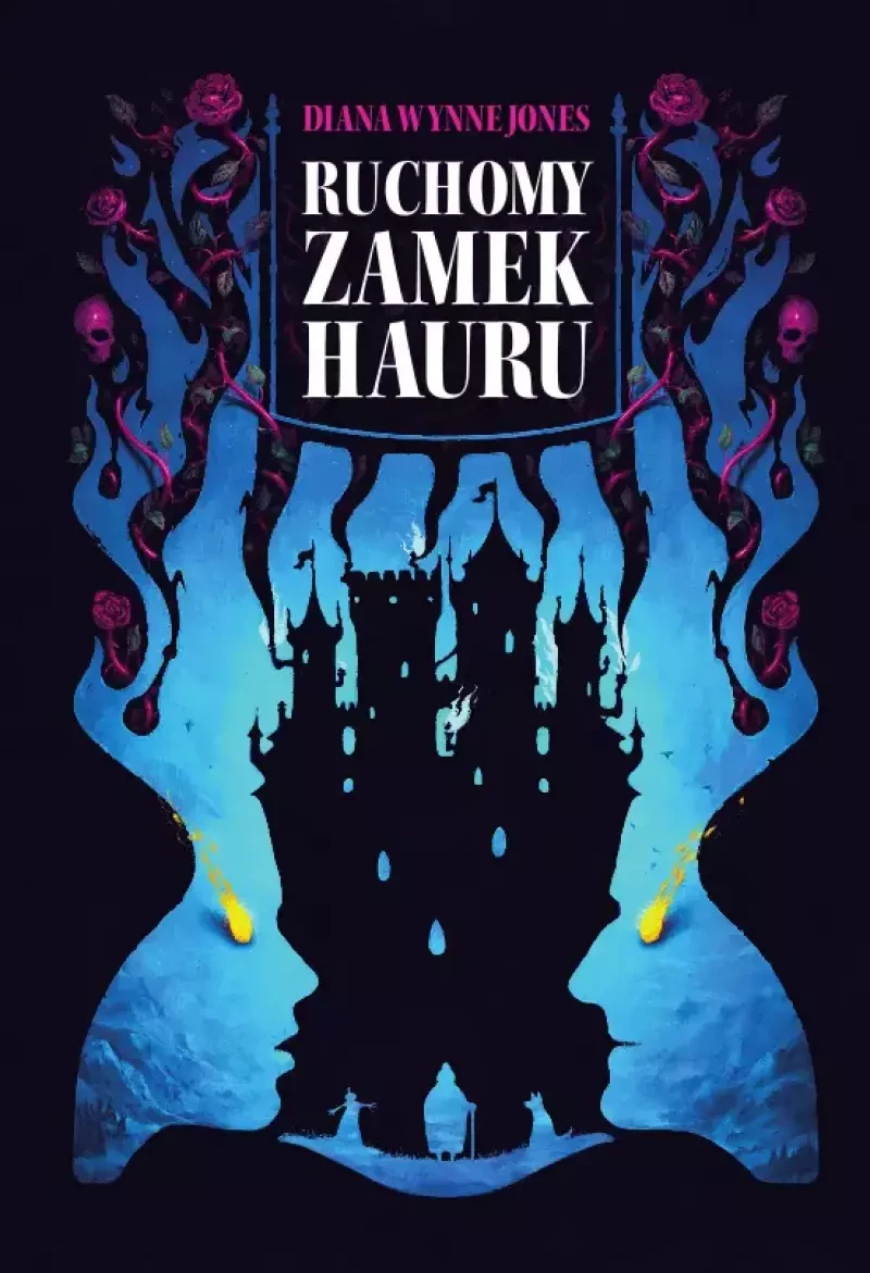 1. Diana Wynne Jones, "Ruchomy Zamek Hauru"