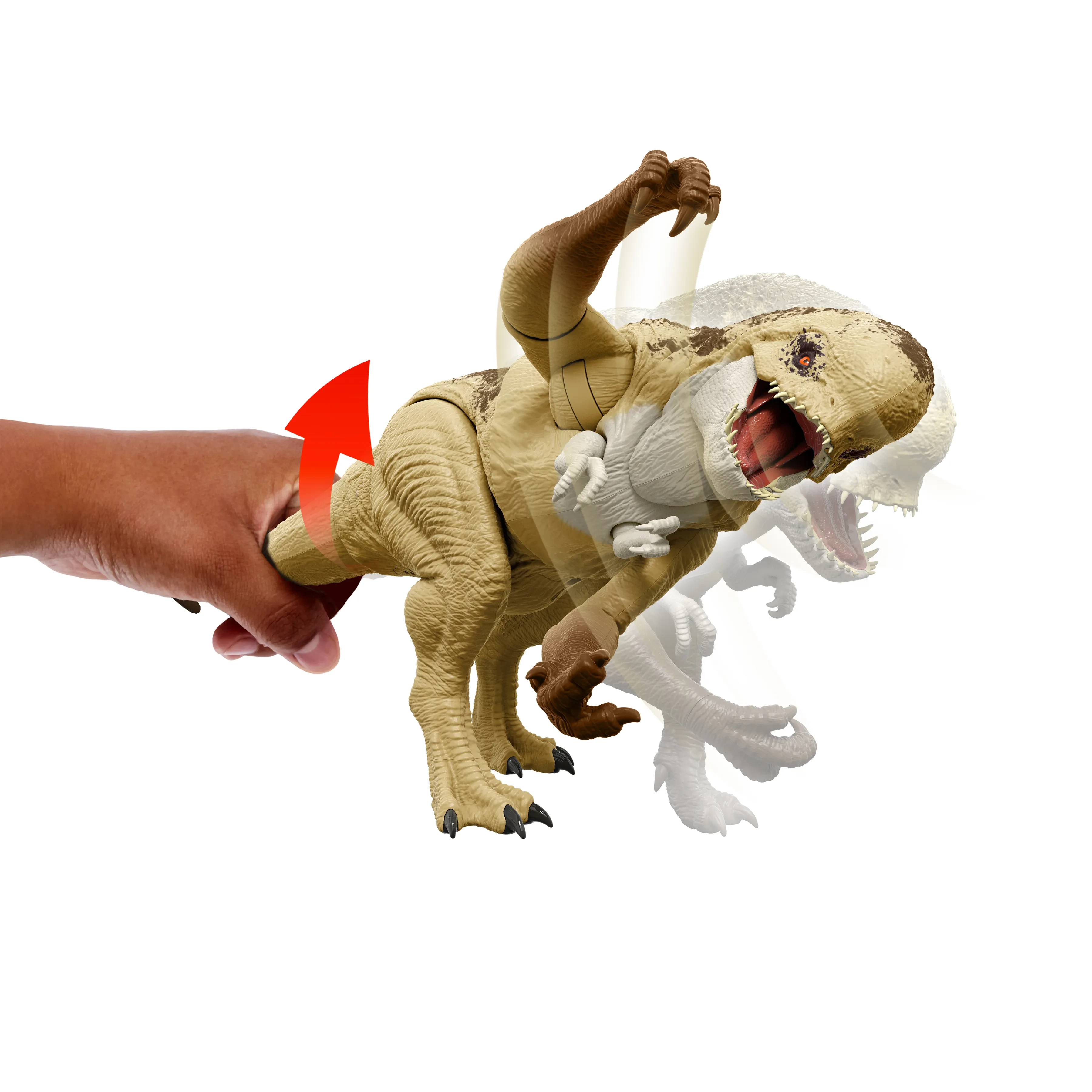 Rumble 'n Rampage Distortus Rex