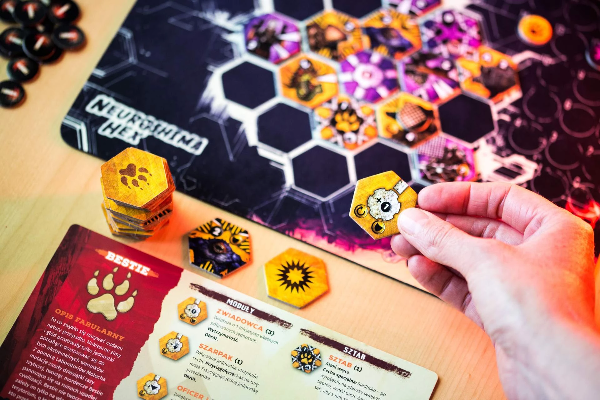 Neuroshima Hex Battle