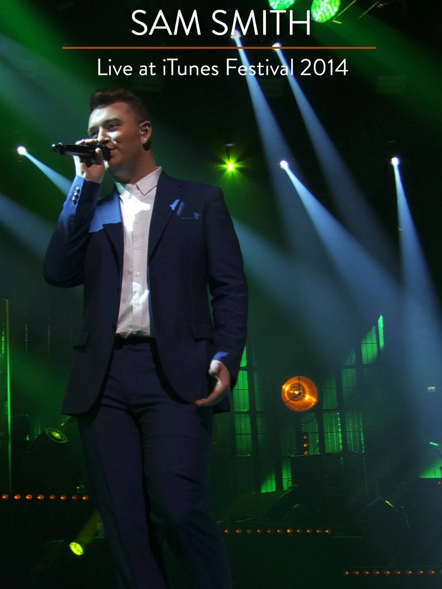     Sam Smith - Live at iTunes Festival 2014