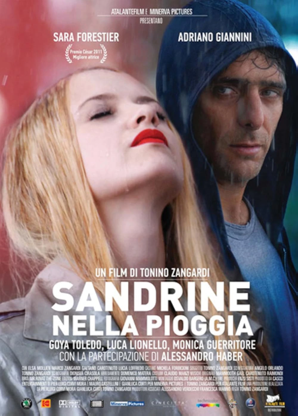     Sandrine nella pioggia
