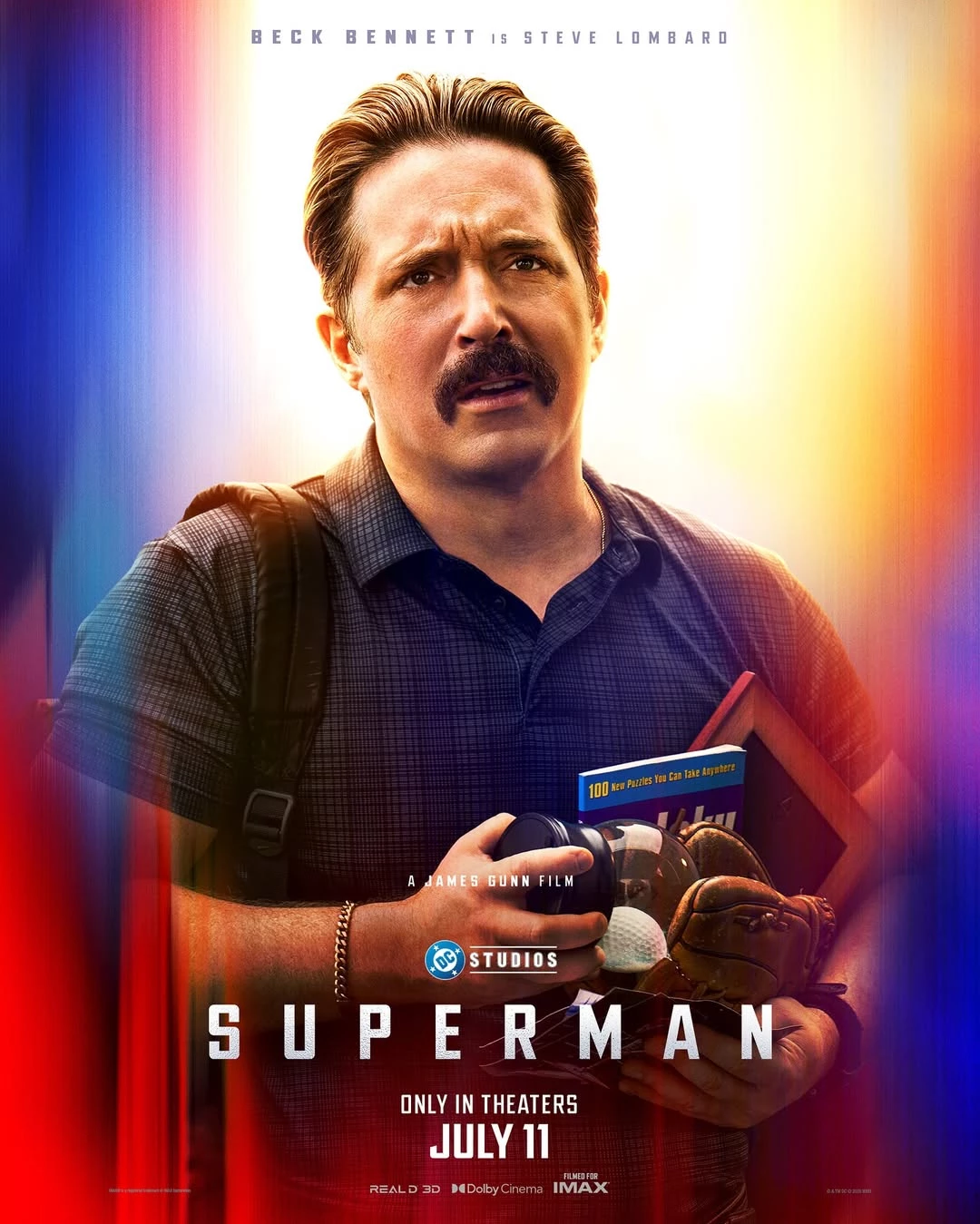 Superman - Beck Bennet jako Steve Lombard