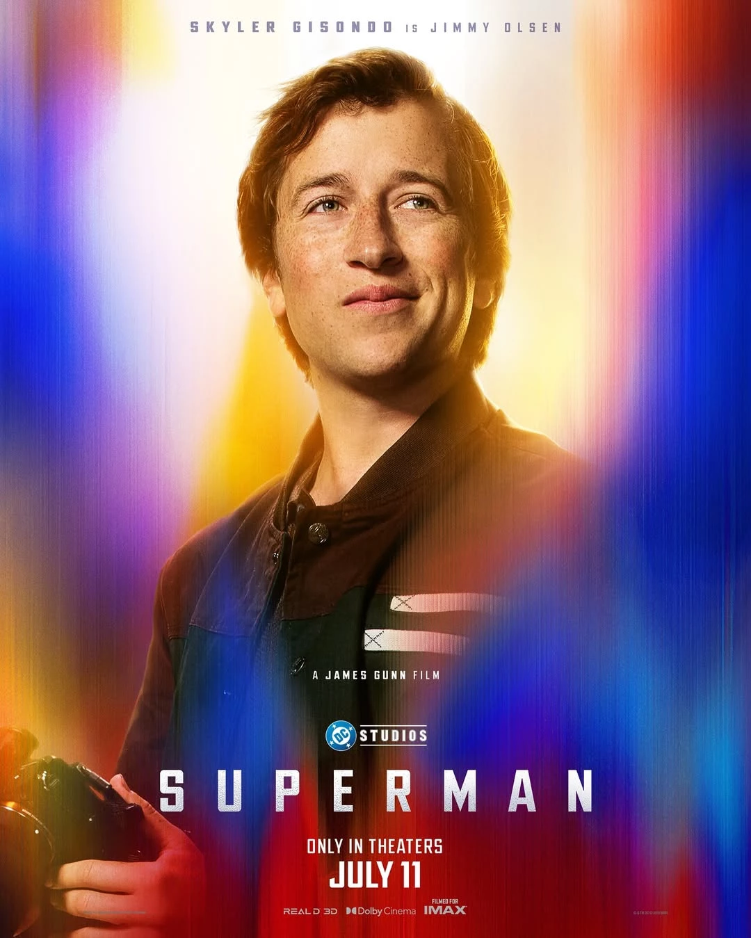 Superman - Skyler Gisondo jako Jimmy Olsen