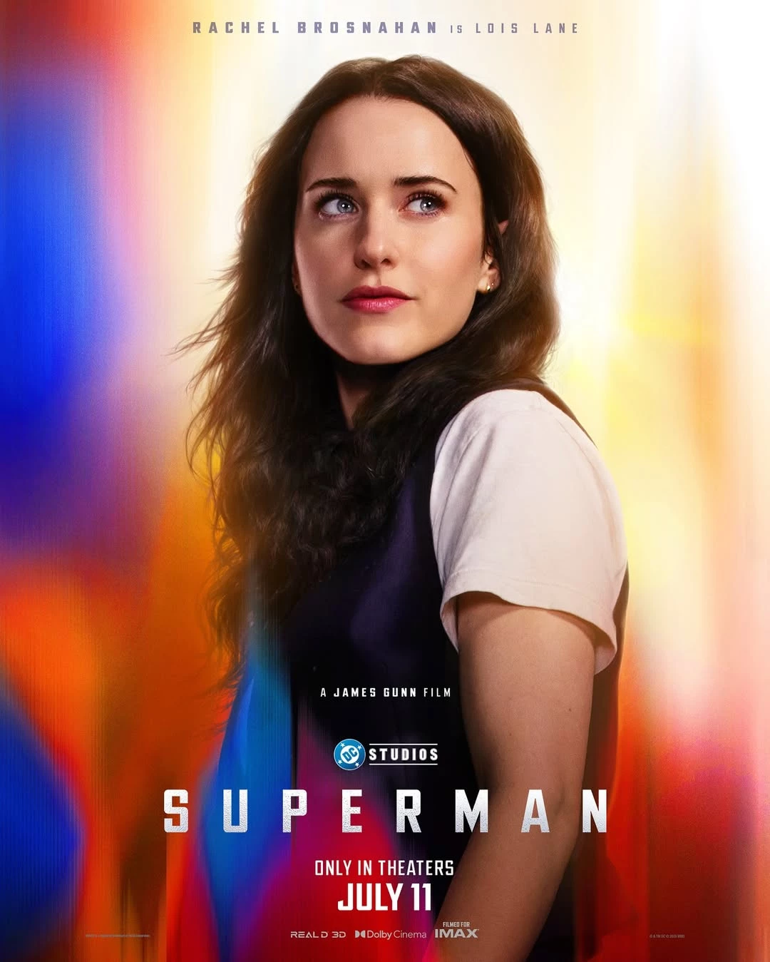 Superman - Rachel Brosnahan jako Lois Lane