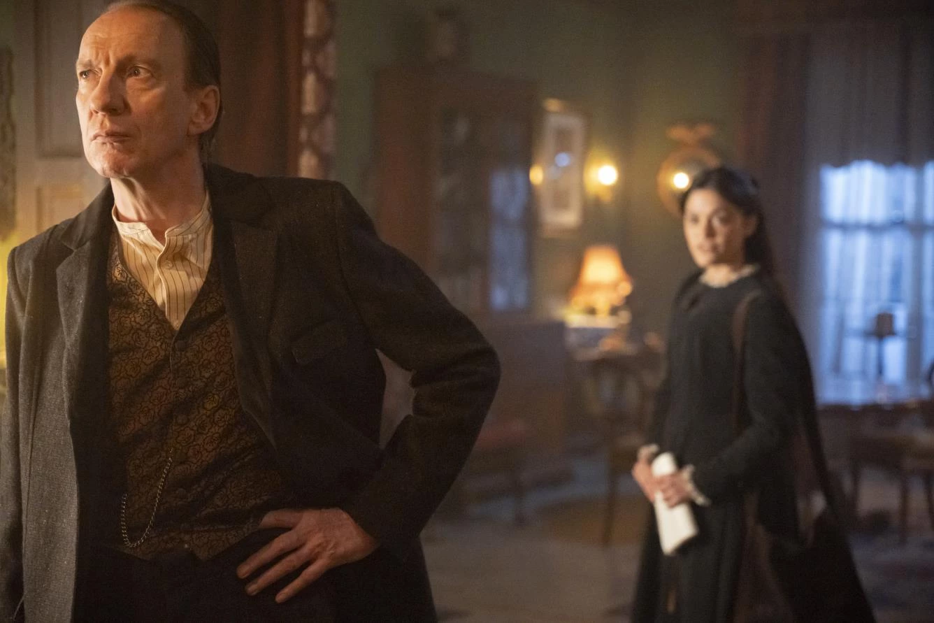 4. Sherlock & Daughter