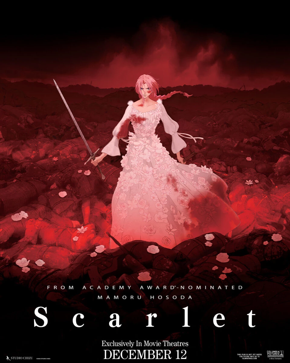 Scarlet (Film) – Premiera: 12 grudzień