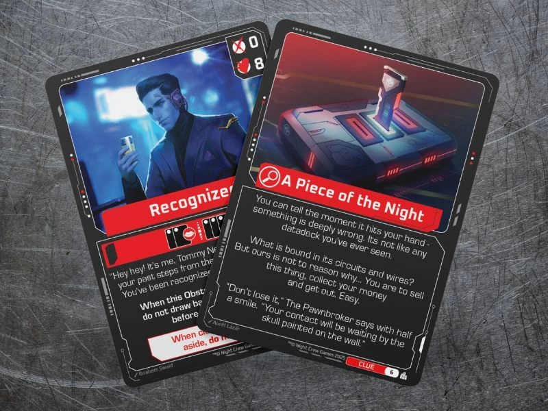 Cyberpunk Legends: Into the Night