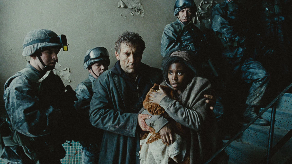 „Ludzkie dzieci” (2006) - przedstawił świat, w którym nie rodzą się dzieci. Obecnie dyskutuje się o problemach demograficznych i spadku liczby urodzeń.