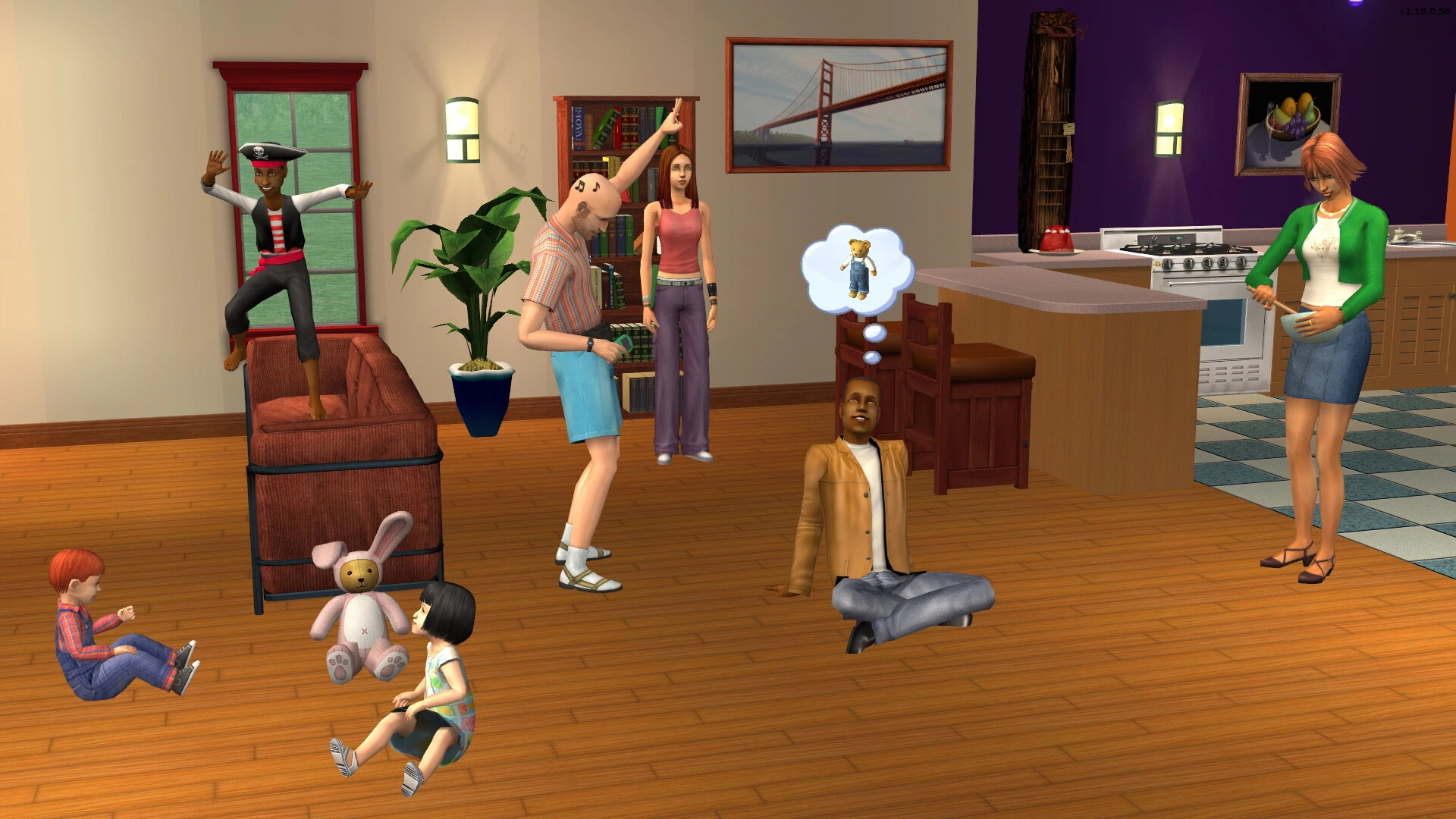 Honorowe wyróżnienie: The Sims 2