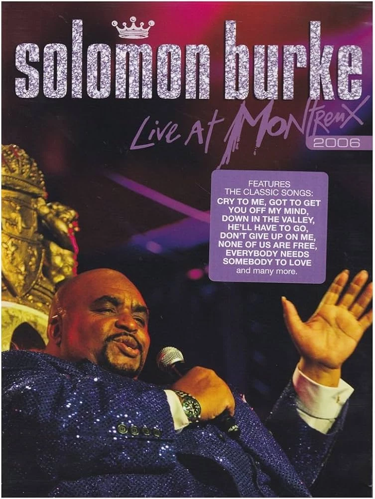     Solomon Burke - Live at Montreux 2006