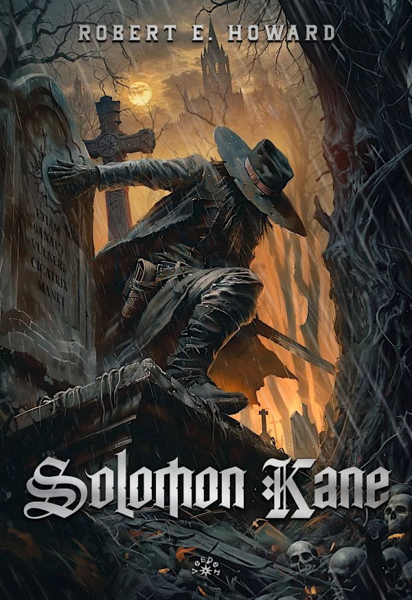 Solomon Kane - okładka