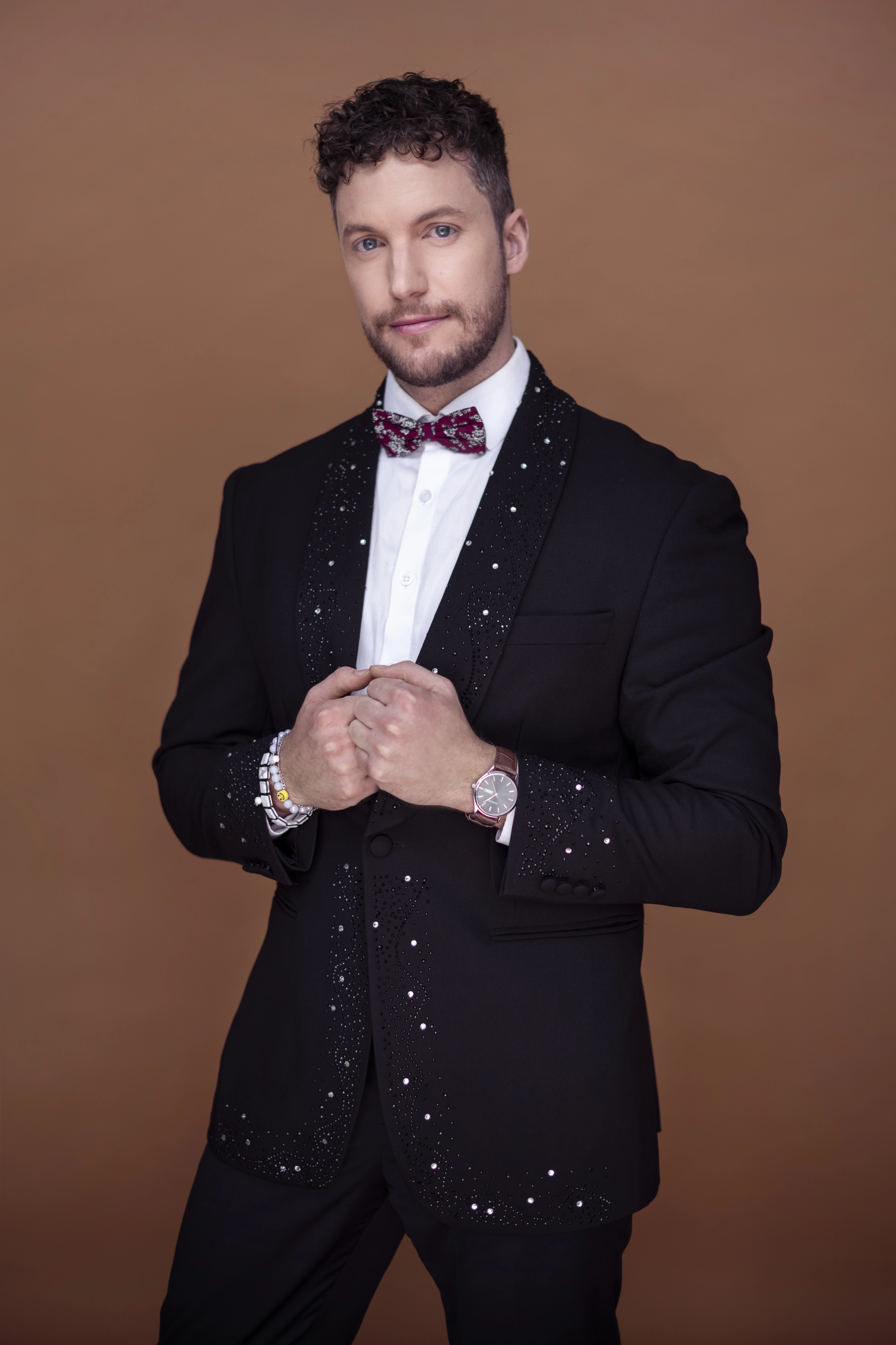 Luca Pontiggia pochodzi z RPA i ma 34 lata.