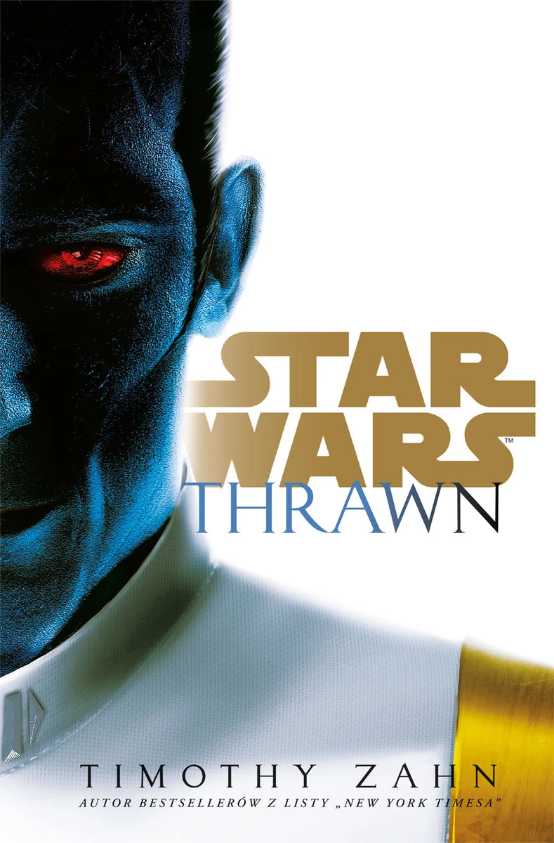 3. Timothy Zahn, "Star Wars: Thrawn"