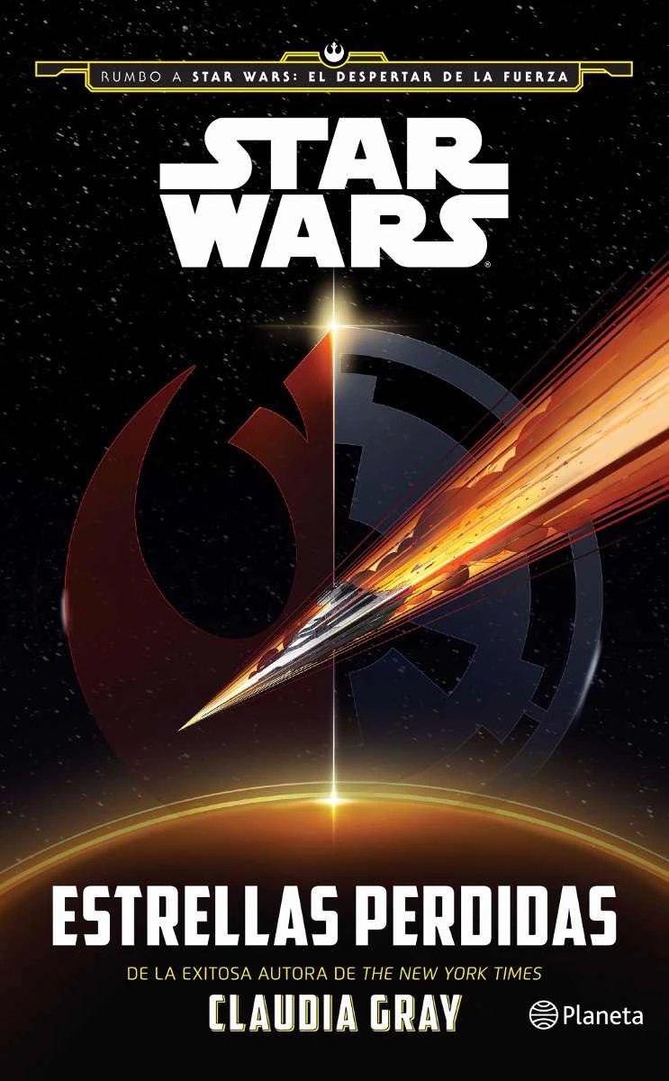 2. Claudia Gray, "Star Wars: Utracone gwiazdy"