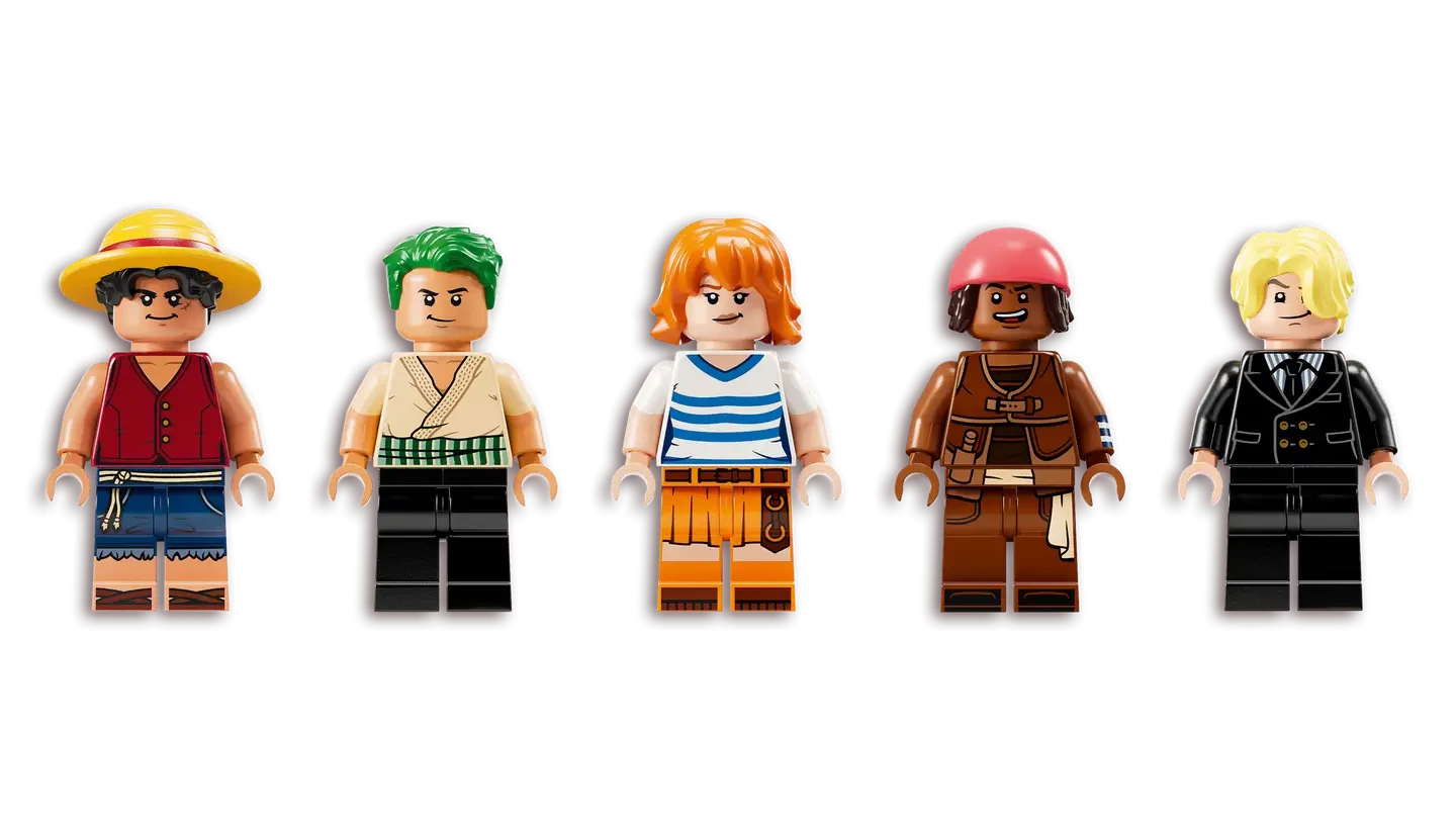 LEGO One Piece - statek Going Merry