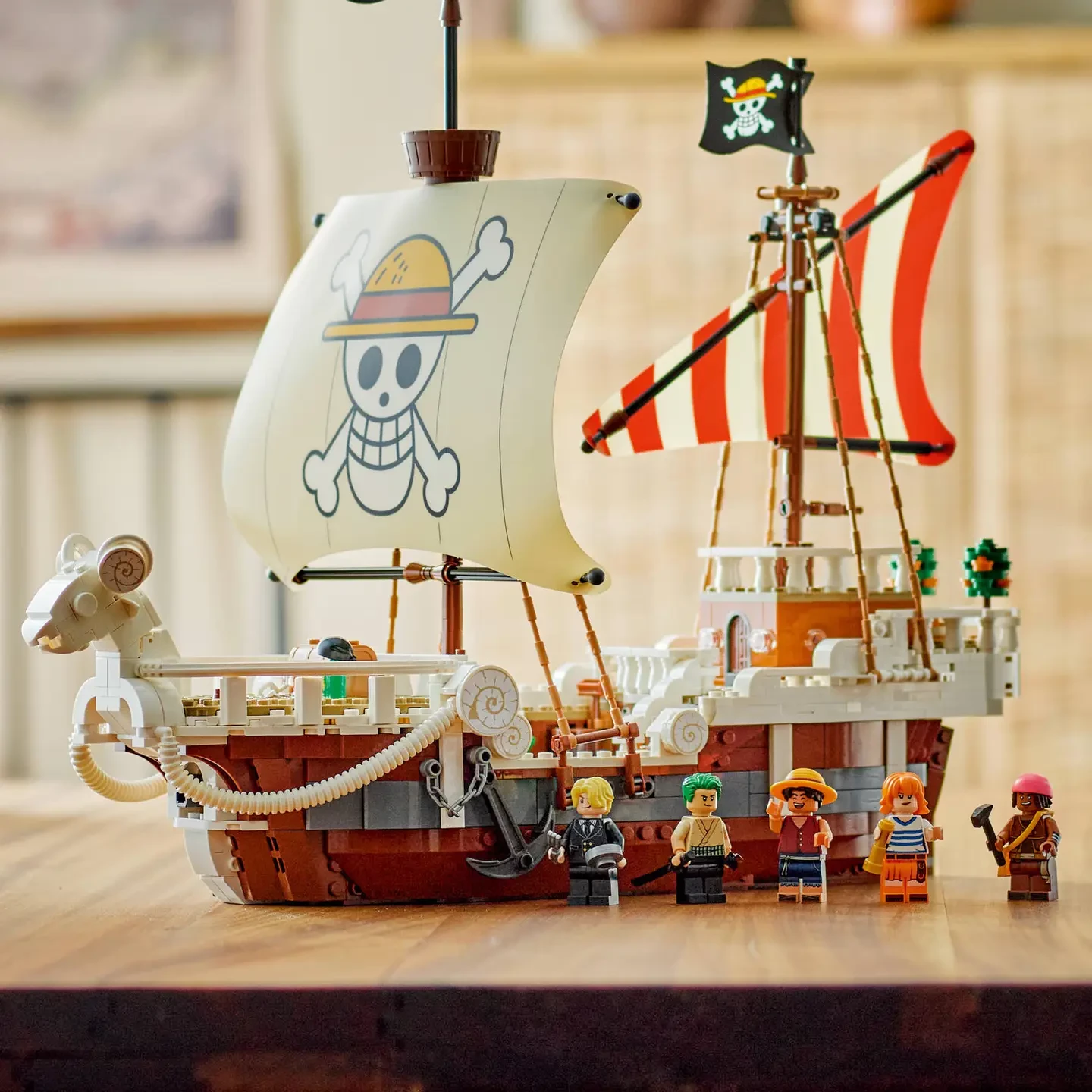LEGO One Piece - statek Going Merry