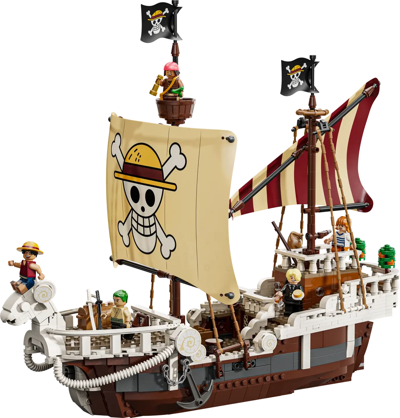LEGO One Piece - statek Going Merry