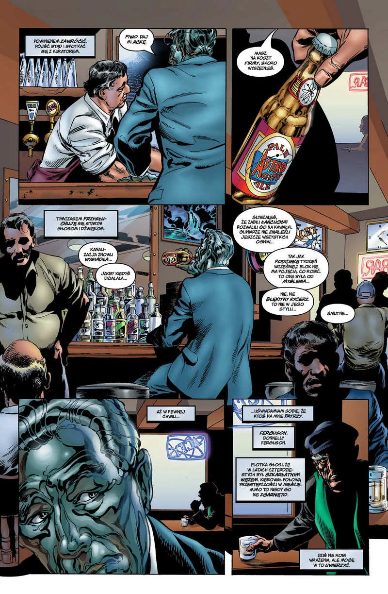 Przewodnik po Astro City. Tom 2 - plansza