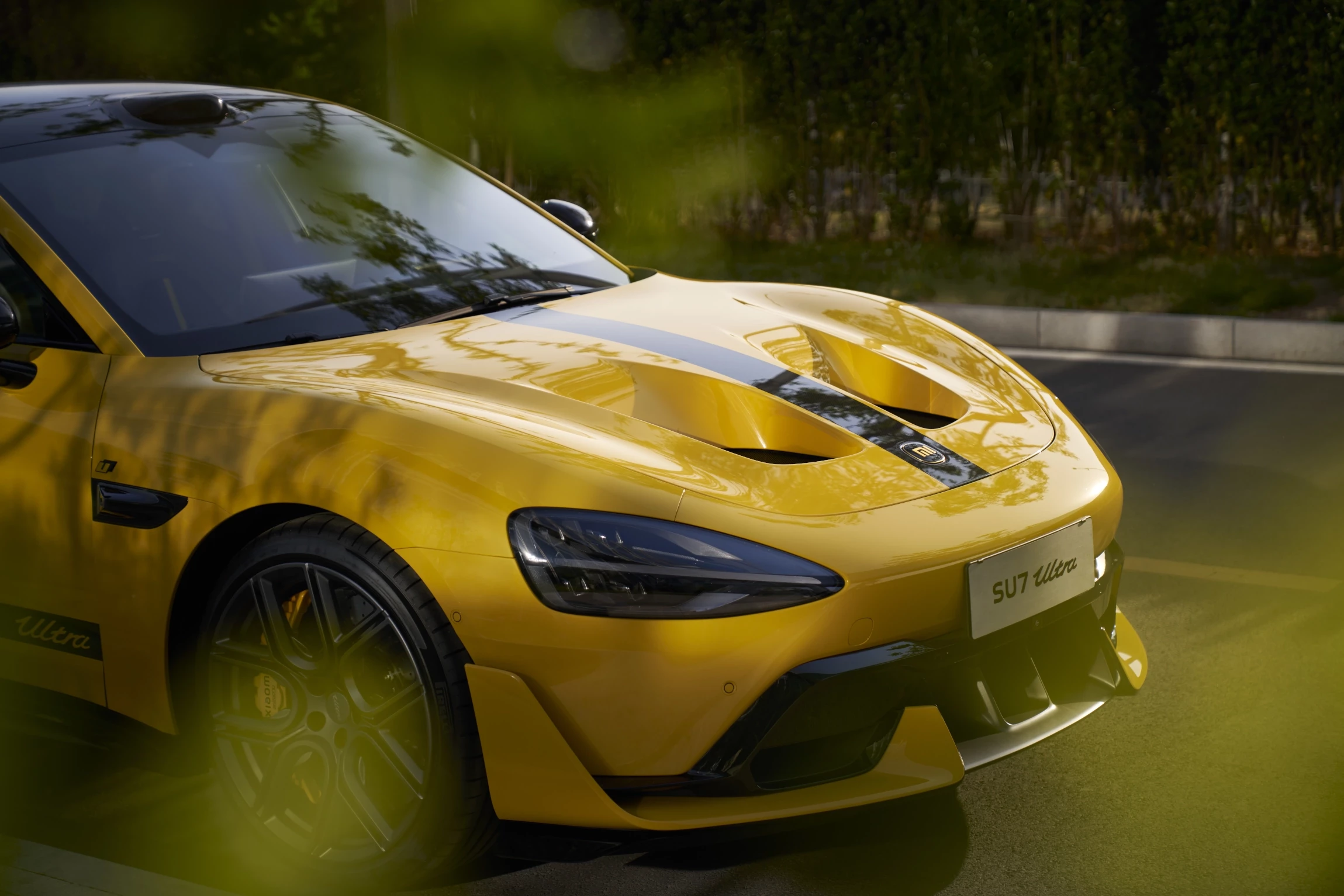 Xiaomi SU7 Ultra w Gran Turismo 7