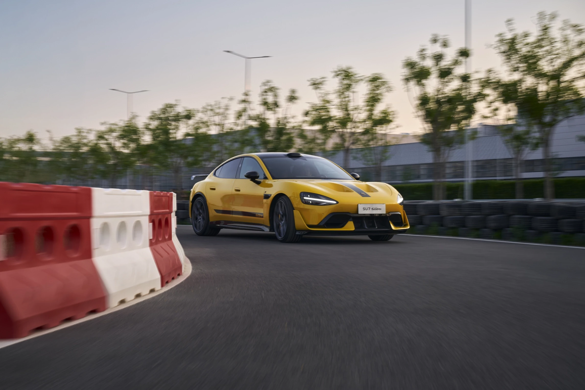 Xiaomi SU7 Ultra w Gran Turismo 7