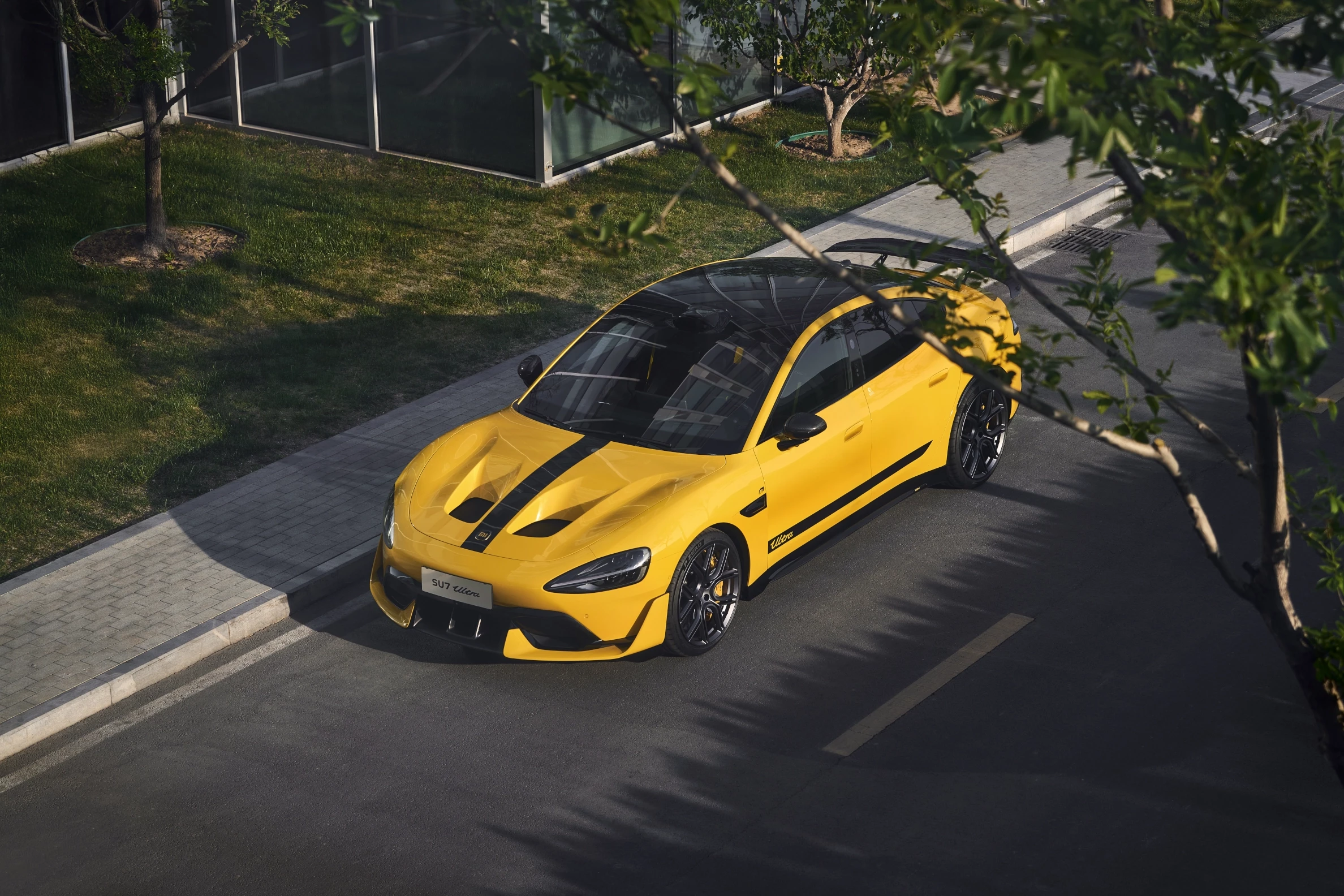 Xiaomi SU7 Ultra w Gran Turismo 7