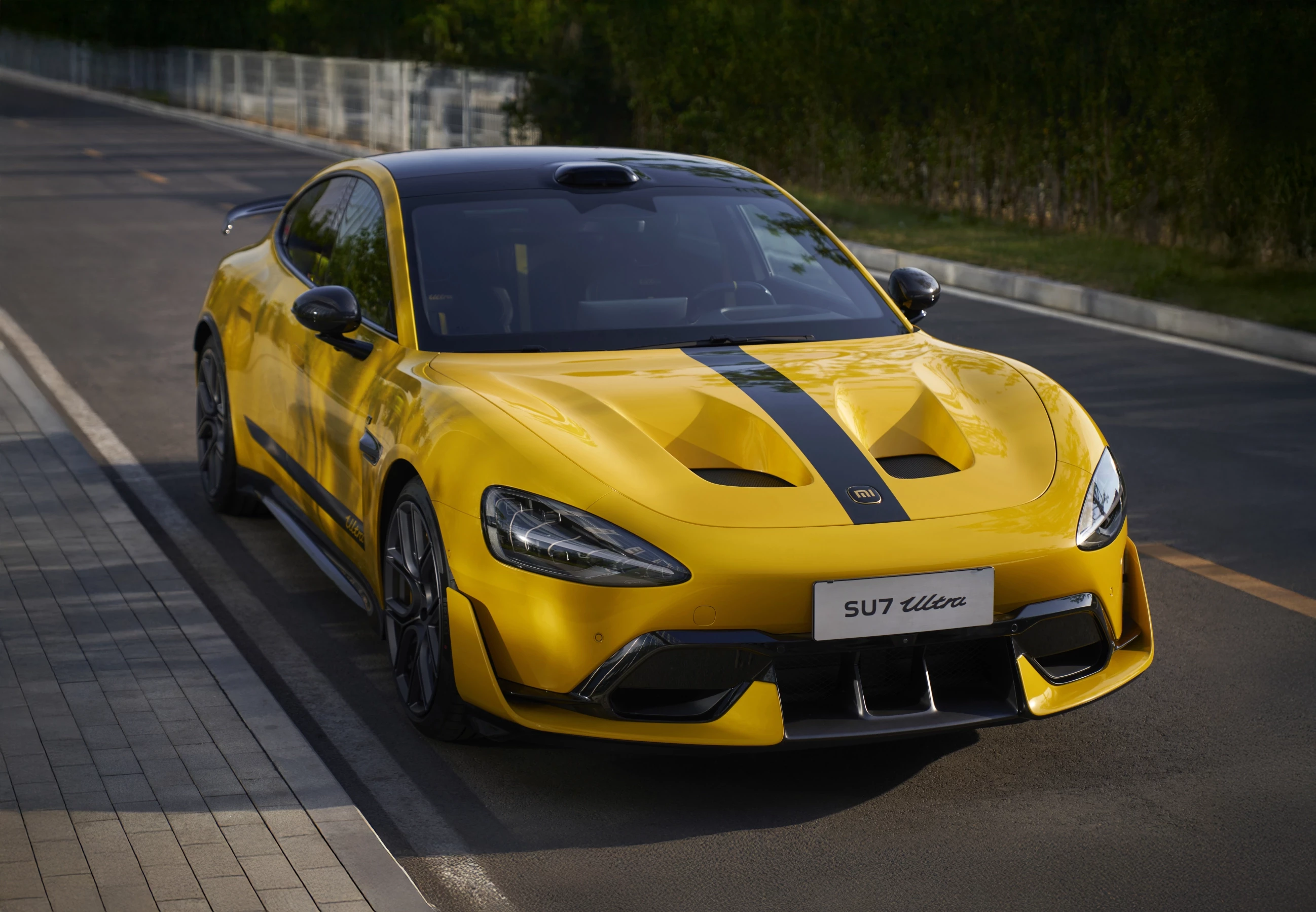 Xiaomi SU7 Ultra w Gran Turismo 7
