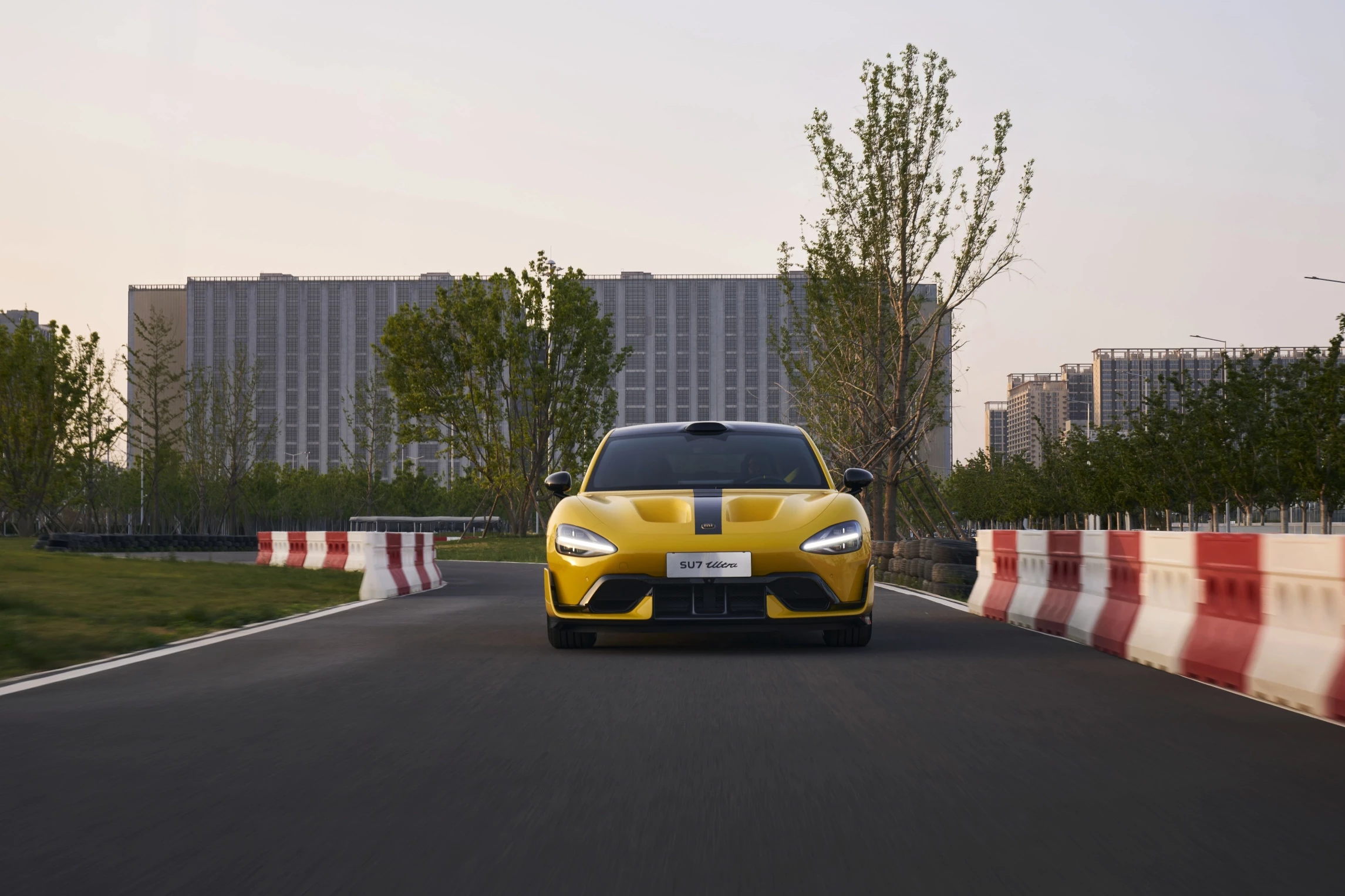 Xiaomi SU7 Ultra w Gran Turismo 7