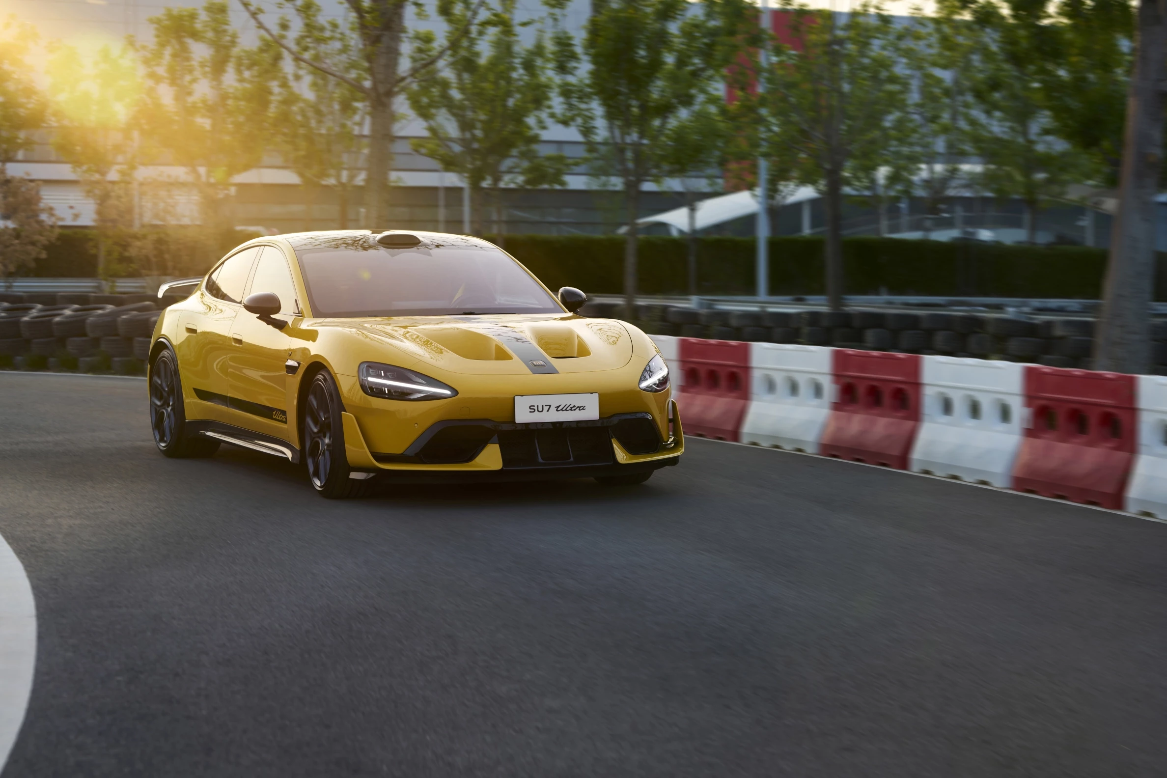 Xiaomi SU7 Ultra w Gran Turismo 7