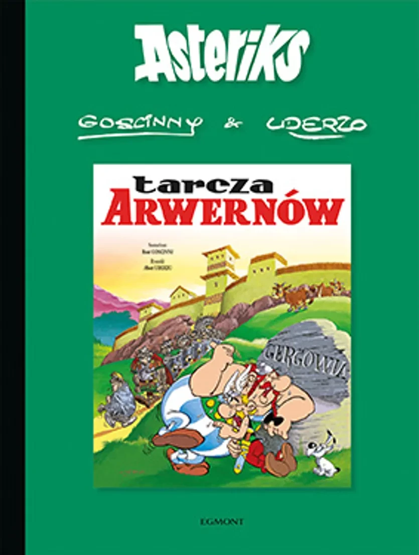 Asteriks. Tarcza Arwenów
