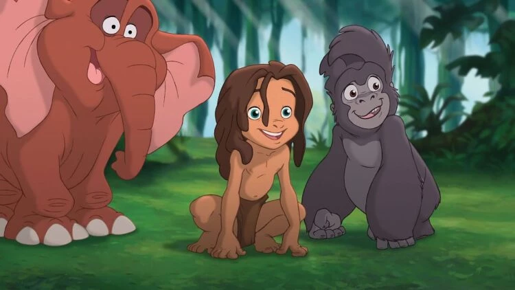 Tarzan 2: Początek legendy (2005)