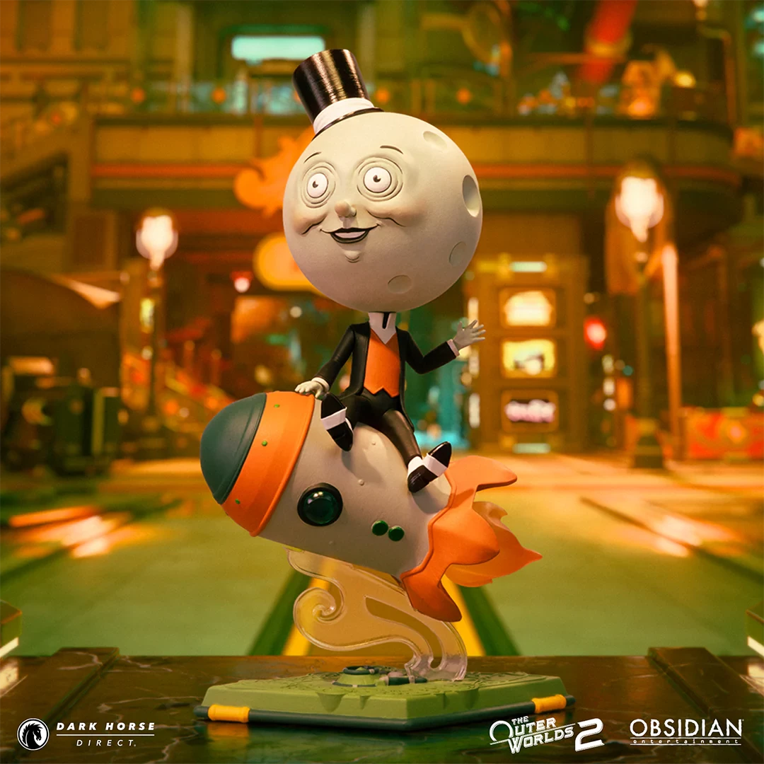 The Outer Worlds 2 - statuetka