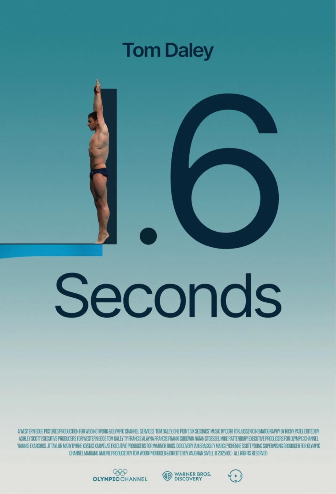     Tom Daley: 1.6 Seconds of Glroy