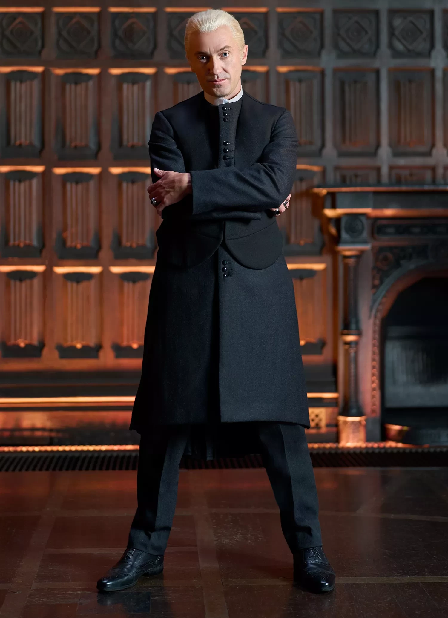 Harry Potter and the Cursed Child - Tom Felton jako dorosły Draco Malfoy
