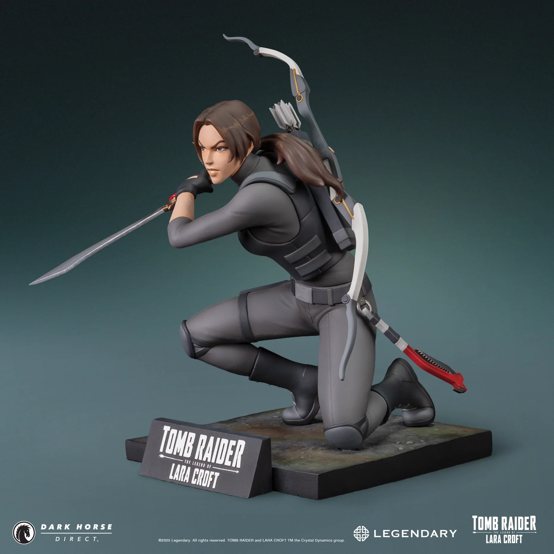Tomb Raider: Legenda Lary Croft - figurka
