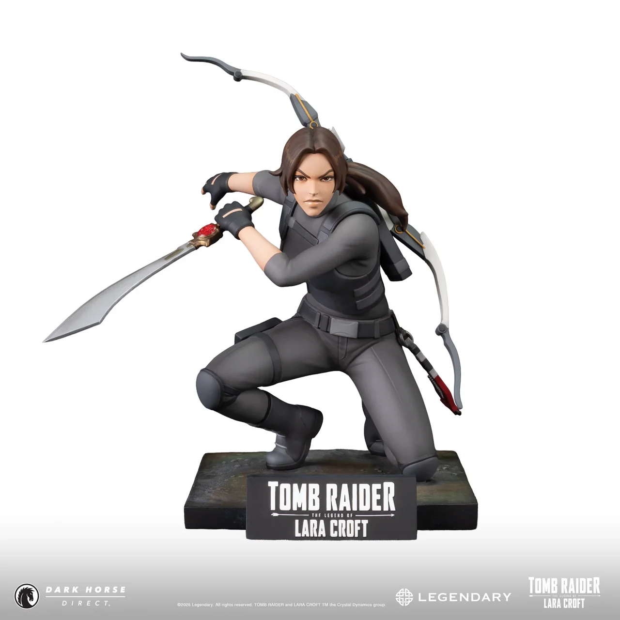 Tomb Raider: Legenda Lary Croft - figurka