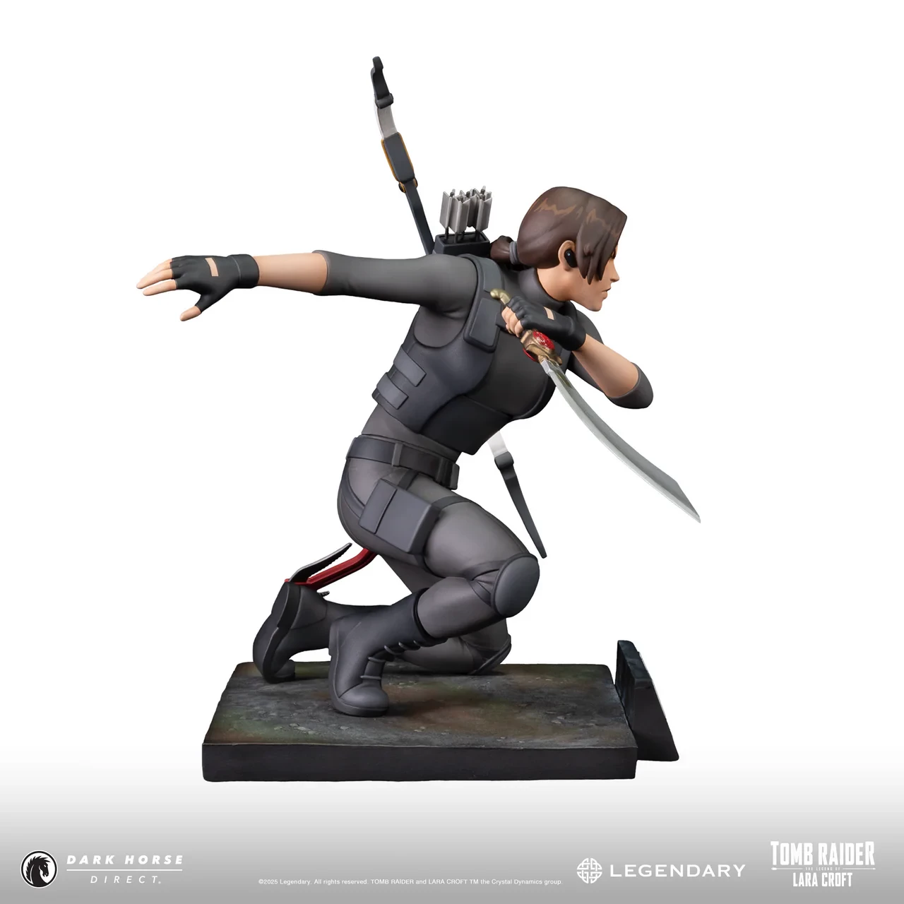 Tomb Raider: Legenda Lary Croft - figurka