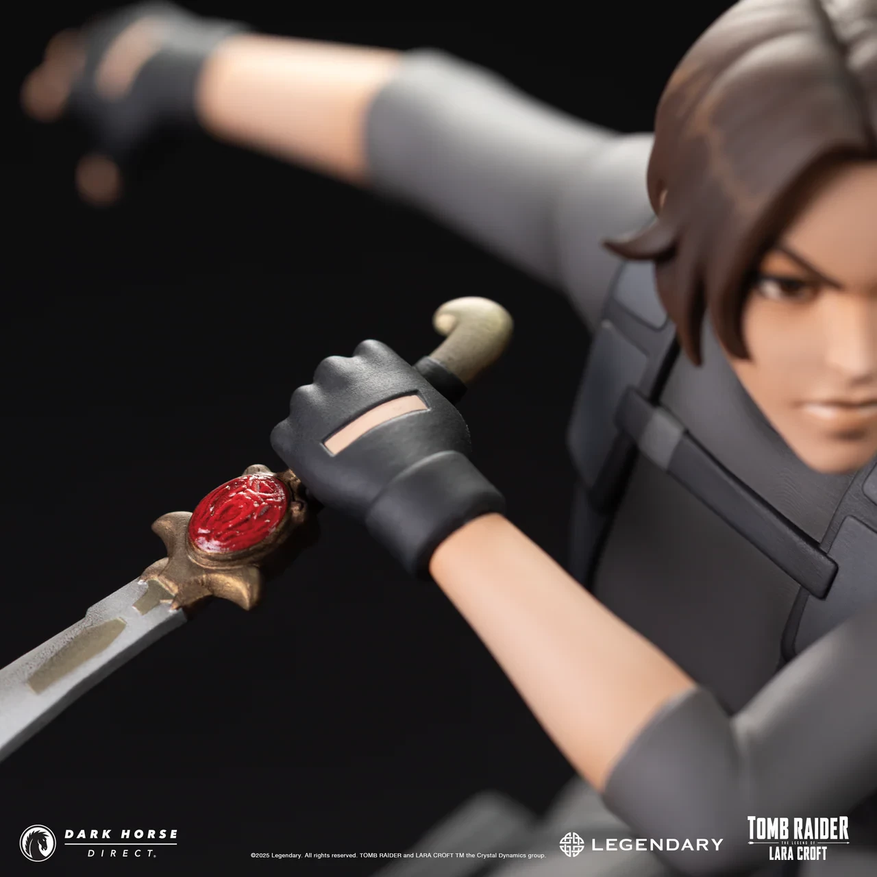 Tomb Raider: Legenda Lary Croft - figurka
