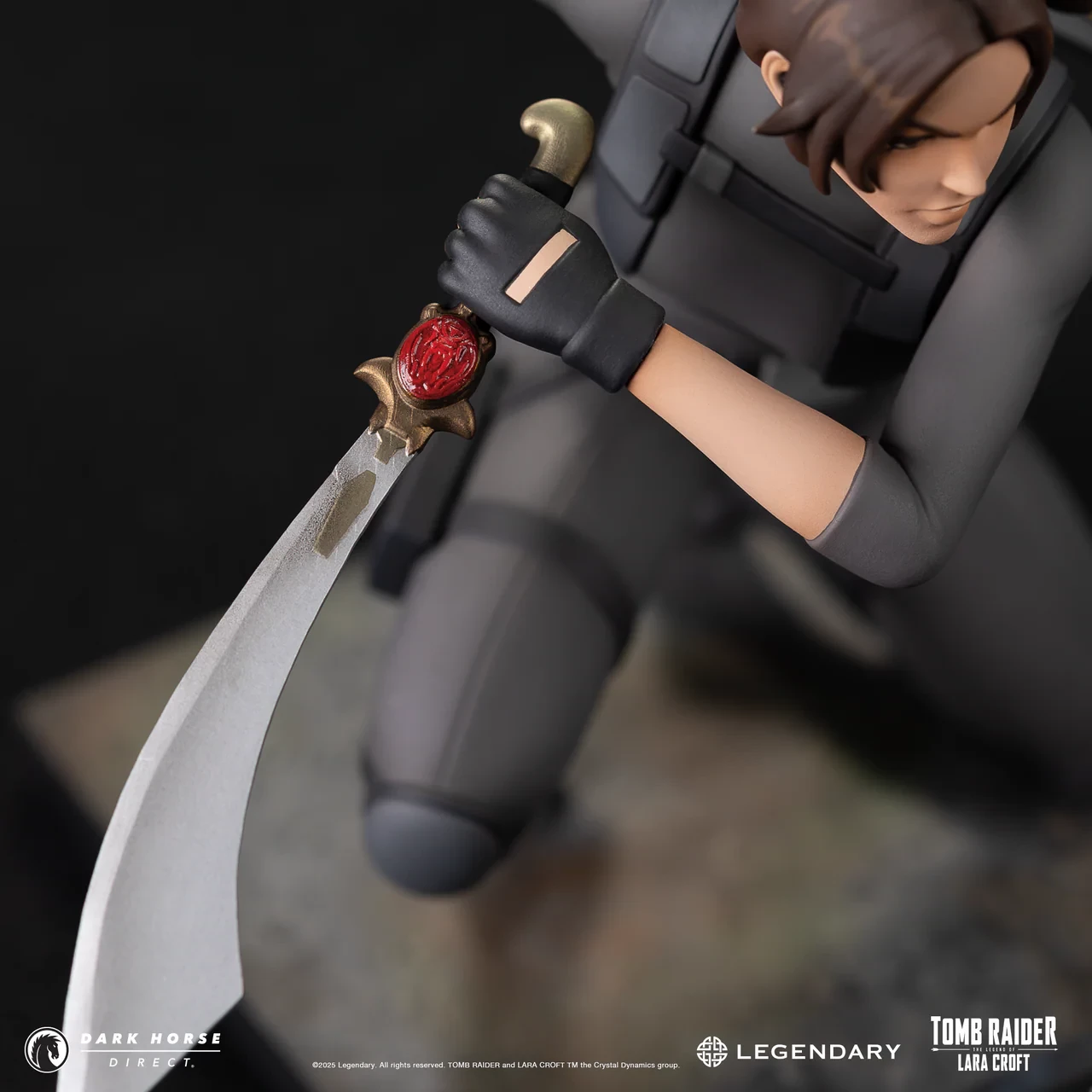 Tomb Raider: Legenda Lary Croft - figurka