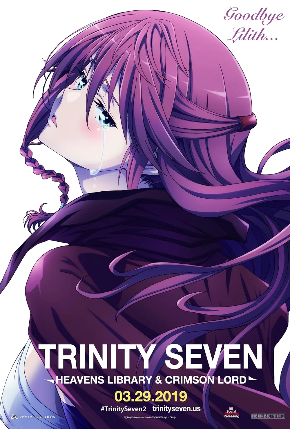     Trinity Seven: Heavens Library & Crimson Lord
