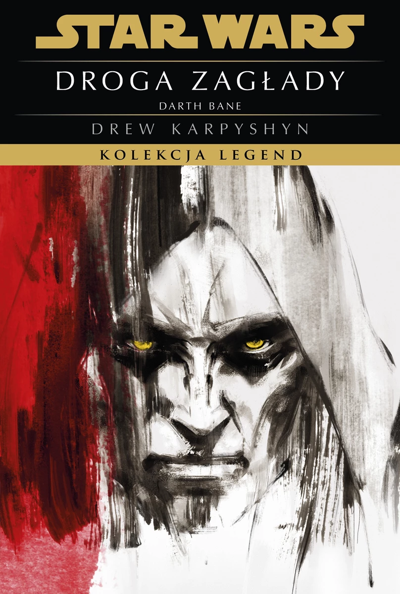 6. Drew Karpyshyn, "Trylogia Dartha Bane’a"