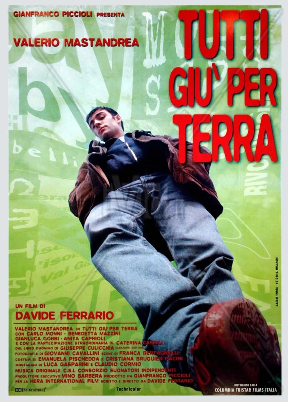     Tutti giù per terra