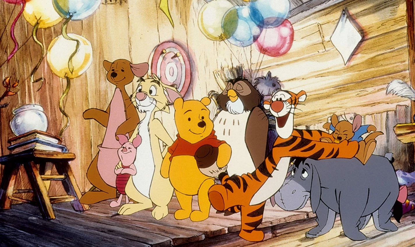 Tygrys i przyjaciele (2000)