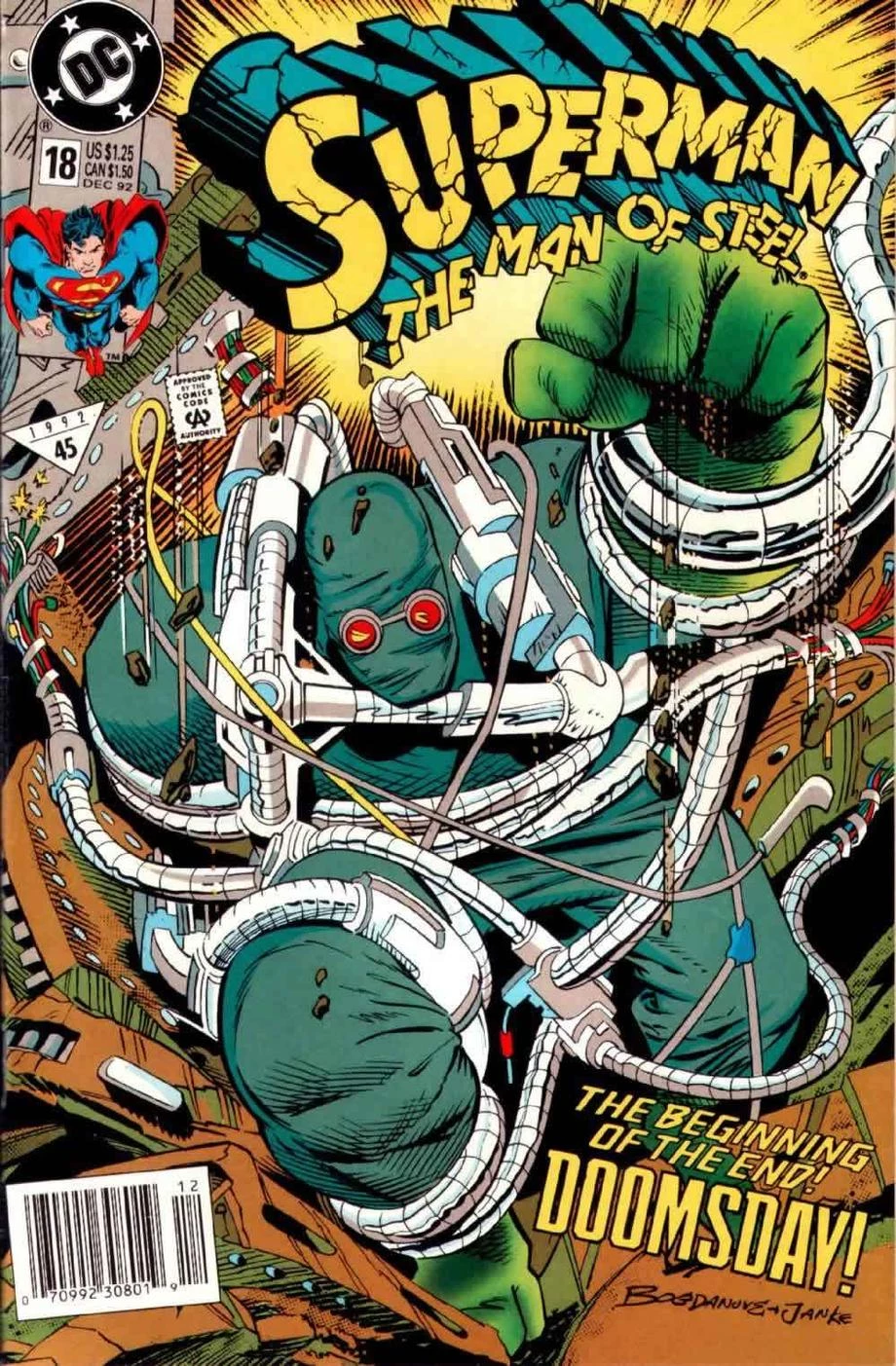 Doomsday w komiksie
