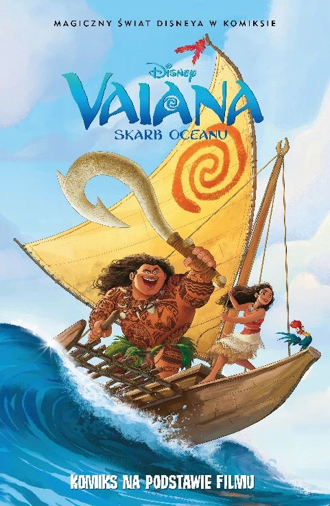 Magiczny świat Disneya w komiksie.  Vaiana: Skarb oceanu