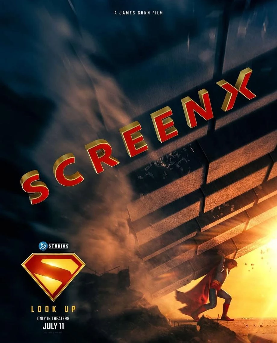 Superman - plakat