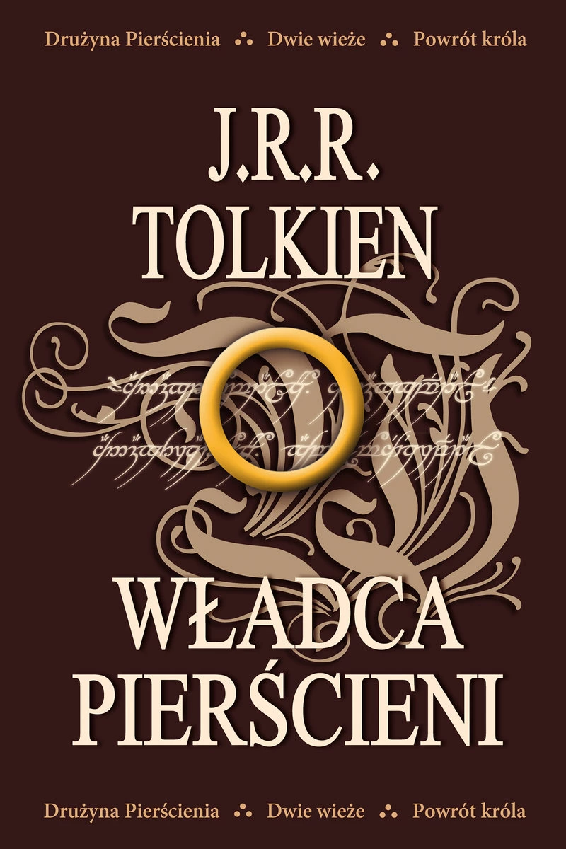 3. J.R.R. Tolkien, "Władca pierścieni"