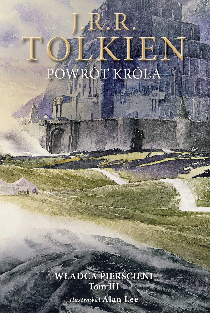 2. J.R.R. Tolkien "Powrót króla"